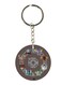 Double Side Anime Digimon Printed Keychain