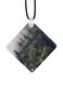 English Phrases Printed Car Mirror Pendant