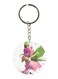 Anime Digimon Double Side Printed Keychain