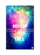 Printed Fridge Magnet Multicolour 8.5x0.4x5.5cm