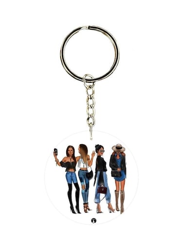 Girls Themed Keychain