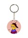 Cartoon Character Printed Keychain
