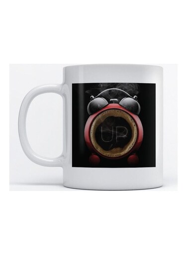 Mug Coffee Lovers for Coffee and Tea White