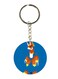 Anime Digimon Printed Keychain