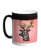 Love What You Do Printed Colour Changing Coffee Mug Black 11ounce