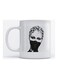 Mug Woman for Coffee and Tea White