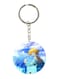 Double Sided Sonic Printed Keychain