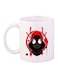 Spiderman Printed Coffee Mug White/Red/Black