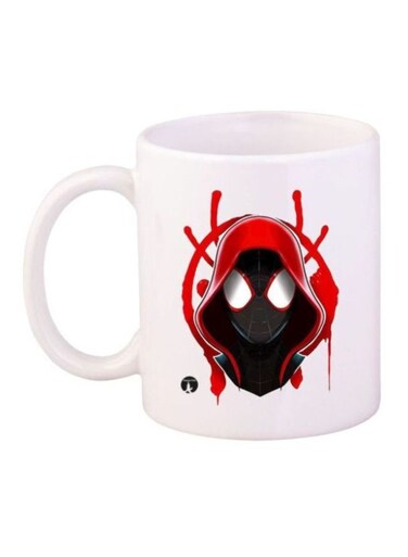 Spiderman Printed Coffee Mug White/Red/Black