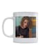 Kristen Stewart Ceramic Mug White/Black/Brown