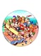 The Video Game Super Smash Bros Printed Fridge Magnet Multicolour