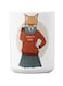 Premium Printed Ceramic Coffee Mug White 350ml