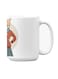 Premium Printed Ceramic Coffee Mug White 350ml