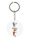 Sonic Printed Keychain