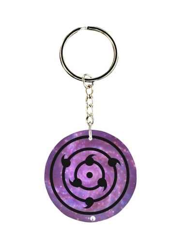 The Anime Narotu Printed Keychain