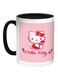 Hello Kitty Printed Coffee Mug Pink/White/Black