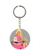 Barbie Printed Dual Sided Keychain