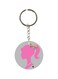 Girl With Necklace Themed Keychain