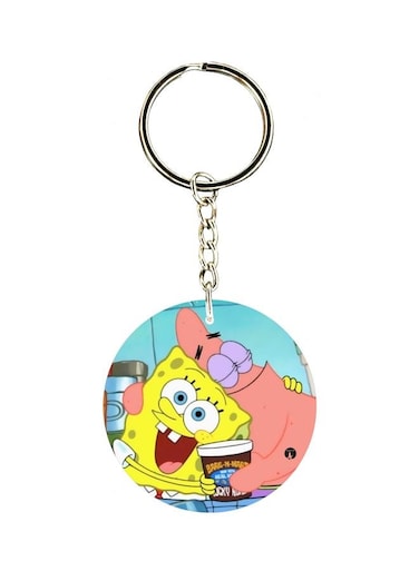 Sponge Bob Theme Key Chain