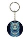 A Wolf Double Side Printed Keychain
