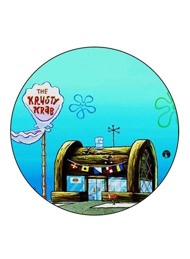 Spongebob Printed Fridge Magnet Multicolour