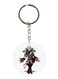 Sonic Printed Keychain