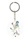 The Anime Magi Double Side Printed Keychain