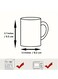 1pc Day Trader 11oz Ceramic Coffee Mug - "Take a Sip Buy the Dips" Stock Market Design, Novelty Gift for Traders