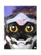 Overwatch Video Game Metal Plate Poster Black/Yellow/White 15x20cm