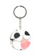 Cat Printed Keychain