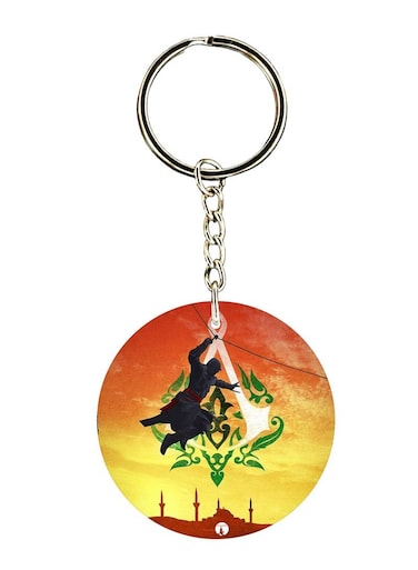 Assassins Creed Printed Keychain