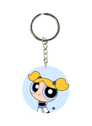 Bubbles Themed Keychain