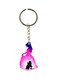 Cartoon Printed Double Sided Keychain