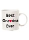 Best Grandma Ever Printed Coffee Mug White/Black/Red Standard Size