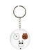 Cartoon Printed Keychain