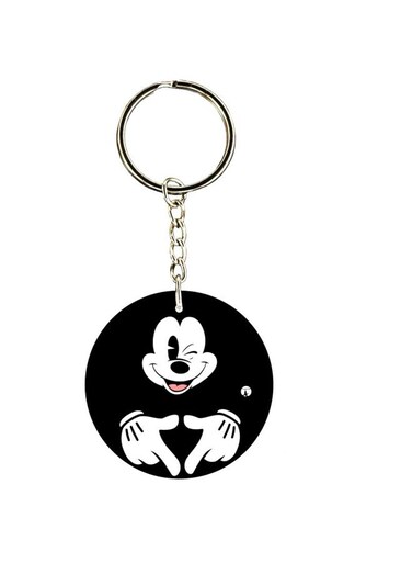 Mickey Mouse Printed Keychain