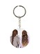 Girl Printed Keychain