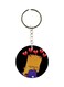 Cartoon Printed Keychain