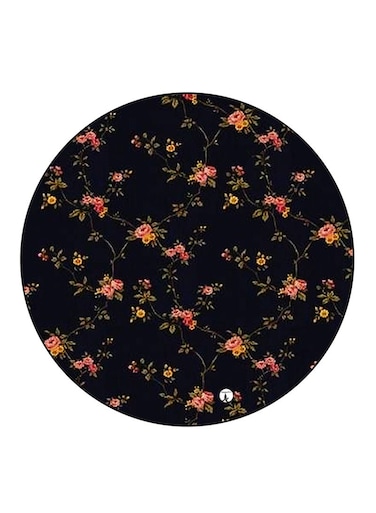 Flowers Printed Fridge Magnet Multicolour