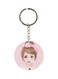 Single Sided Animie Girl Printed Keychain