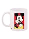 Mickey Mouse Printed Coffee Mug White/Red/Black