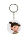 Doll Printed Key Chain