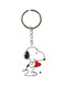 Dog Printed Double Sided Keychain
