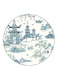Japan Printed Fridge Magnet Round Multicolour