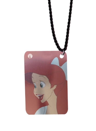 Disney Cartoon Printed Car Mirror Pendant