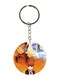 The Anime Digimon Printed Keychain