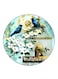 Birds Printed Fridge Magnet Multicolour