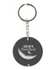 English Phrases Double Side Printed Keychain