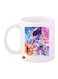 Sonic Printed Coffee Mug White/Blue/Red