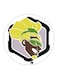 Video Game Overwatch Printed Fridge Magnet Multicolour